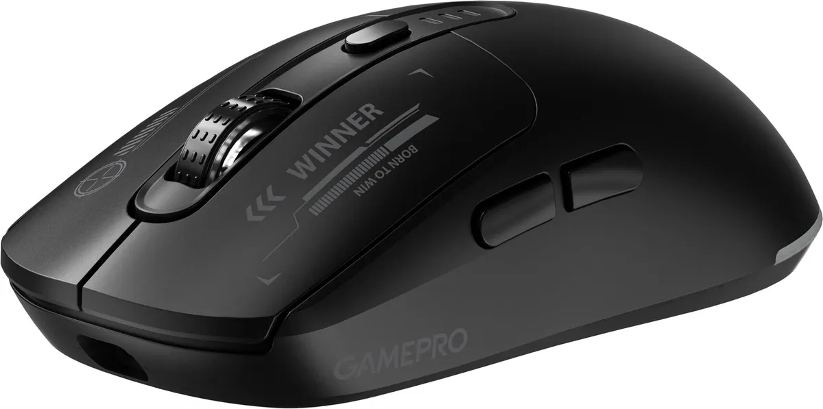 Миша бездротова GamePro Genesis Winner Black (GM079B) - мініатюра 4