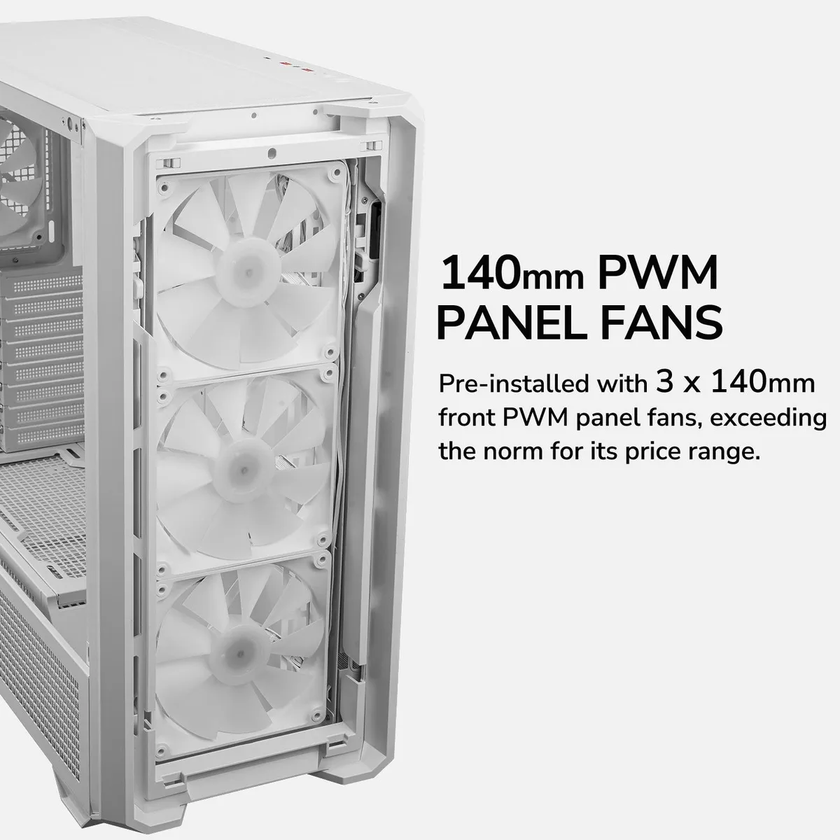 Корпус Cougar MX600 RGB White без БЖ - мініатюра 14