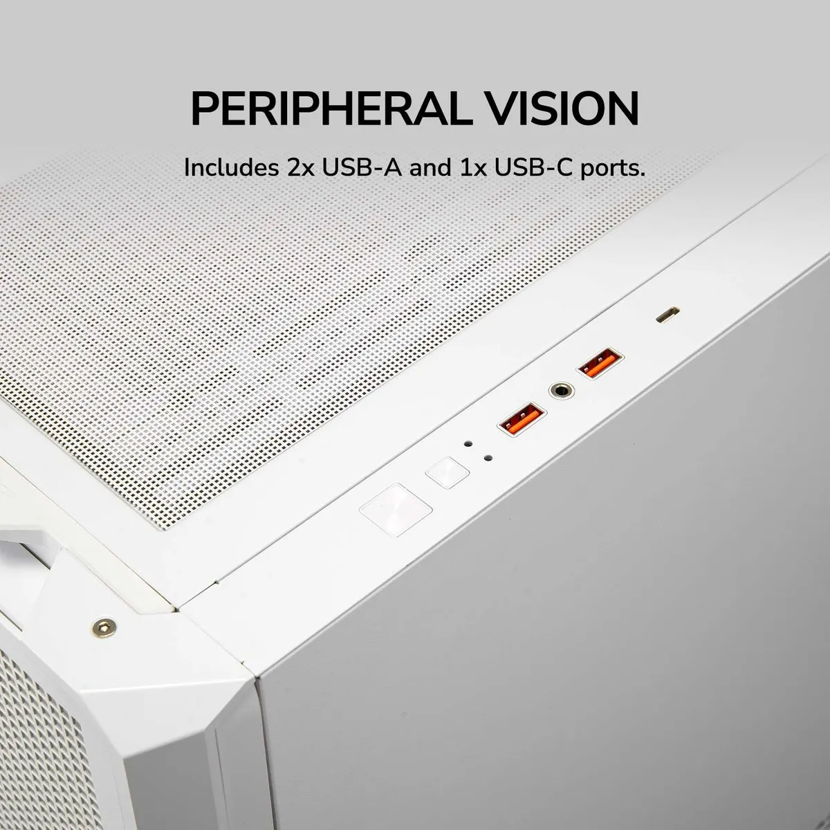 Корпус Cougar MX600 RGB White без БЖ - мініатюра 17