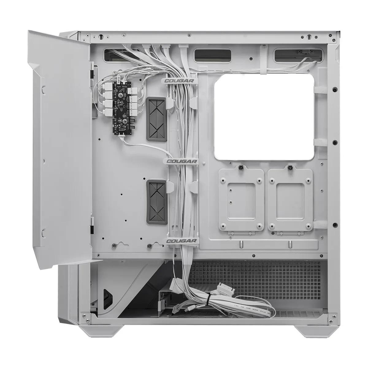 Корпус Cougar MX600 RGB White без БЖ - мініатюра 3