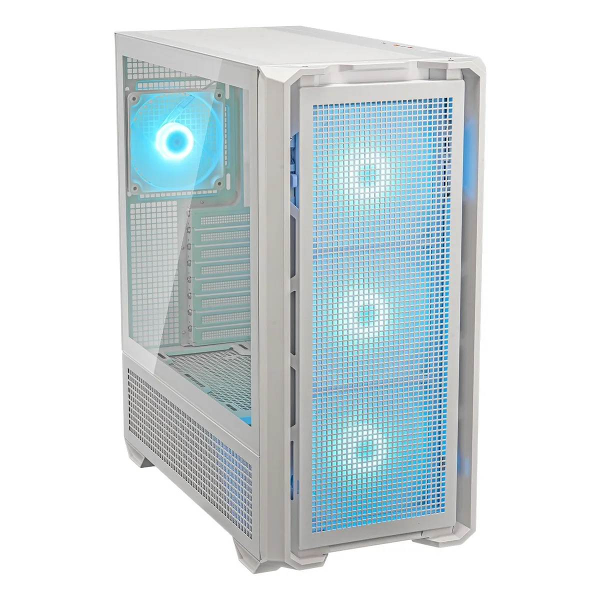 Корпус Cougar MX600 RGB White без БЖ - мініатюра 9