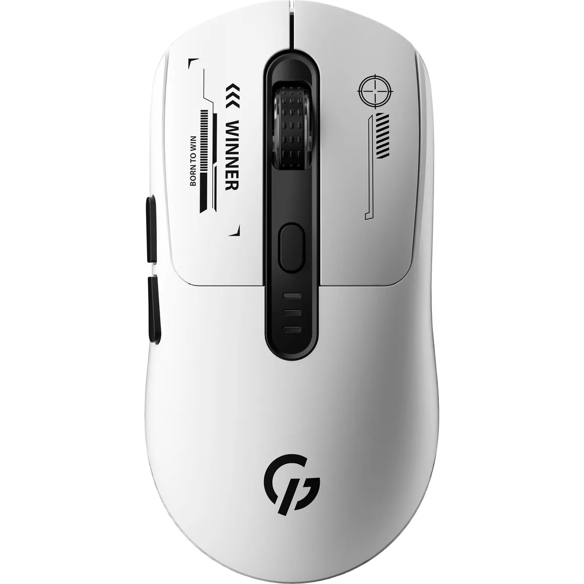 Миша бездротова GamePro Genesis Winner White (GM079W) - зображення 1