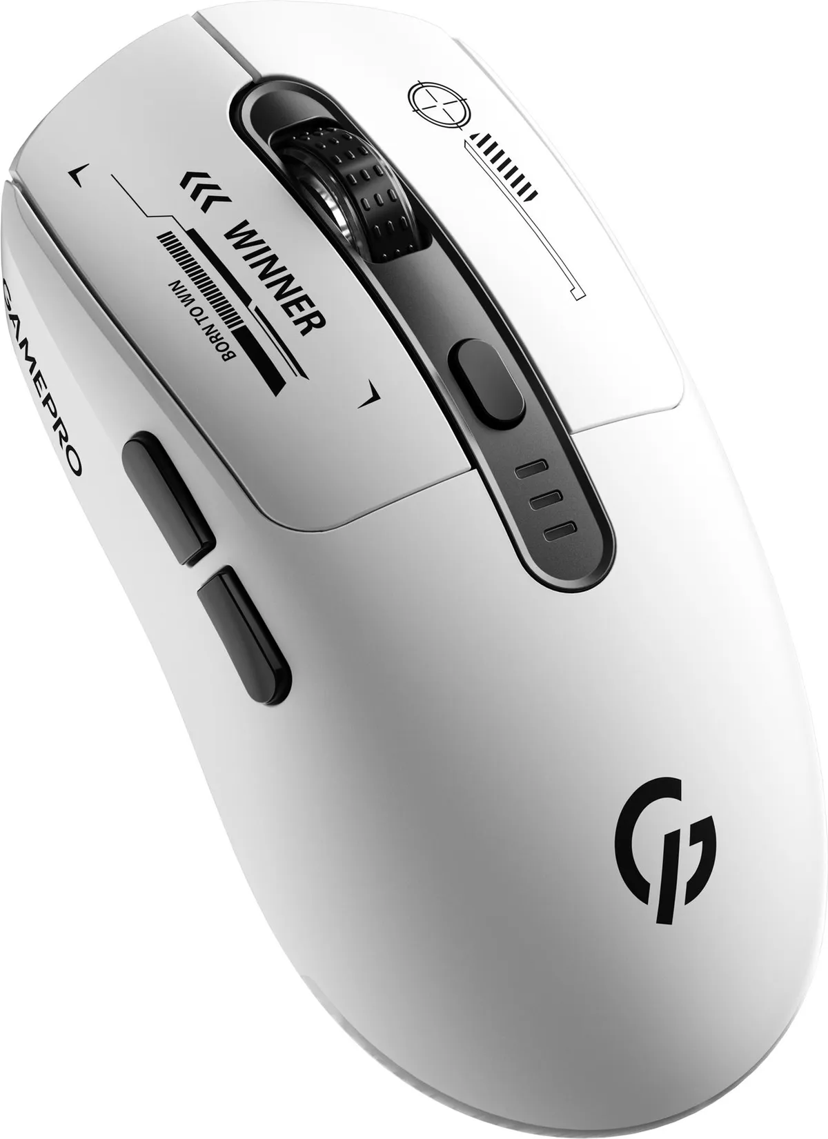 Миша бездротова GamePro Genesis Winner White (GM079W) - мініатюра 2