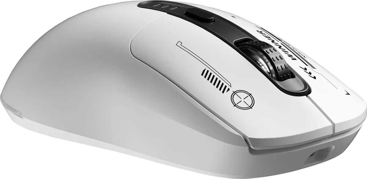 Миша бездротова GamePro Genesis Winner White (GM079W) - мініатюра 3