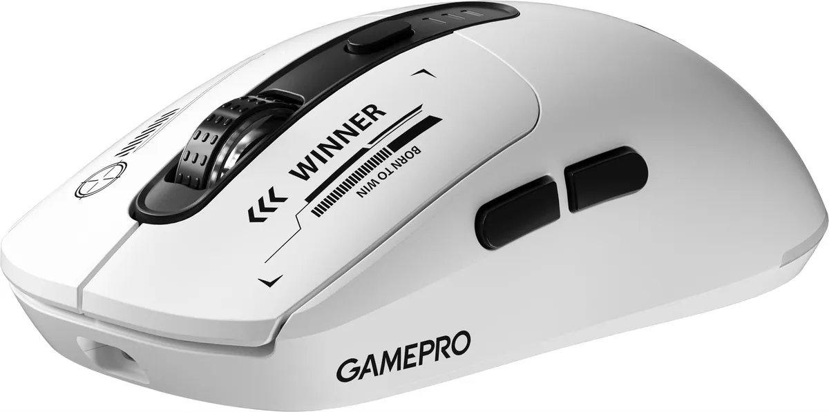 Миша бездротова GamePro Genesis Winner White (GM079W) - мініатюра 4