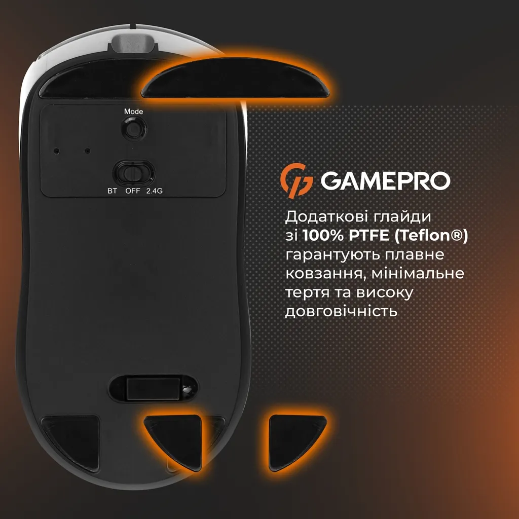 Миша бездротова GamePro Genesis Winner White (GM079W) - мініатюра 8