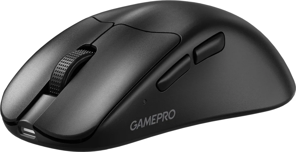 Миша бездротова GamePro Genesis Avenger Black (GM096B) - мініатюра 3