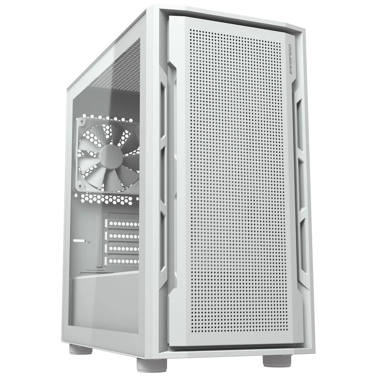 Корпус Cougar Uniface Mini White без БЖ - зображення 1