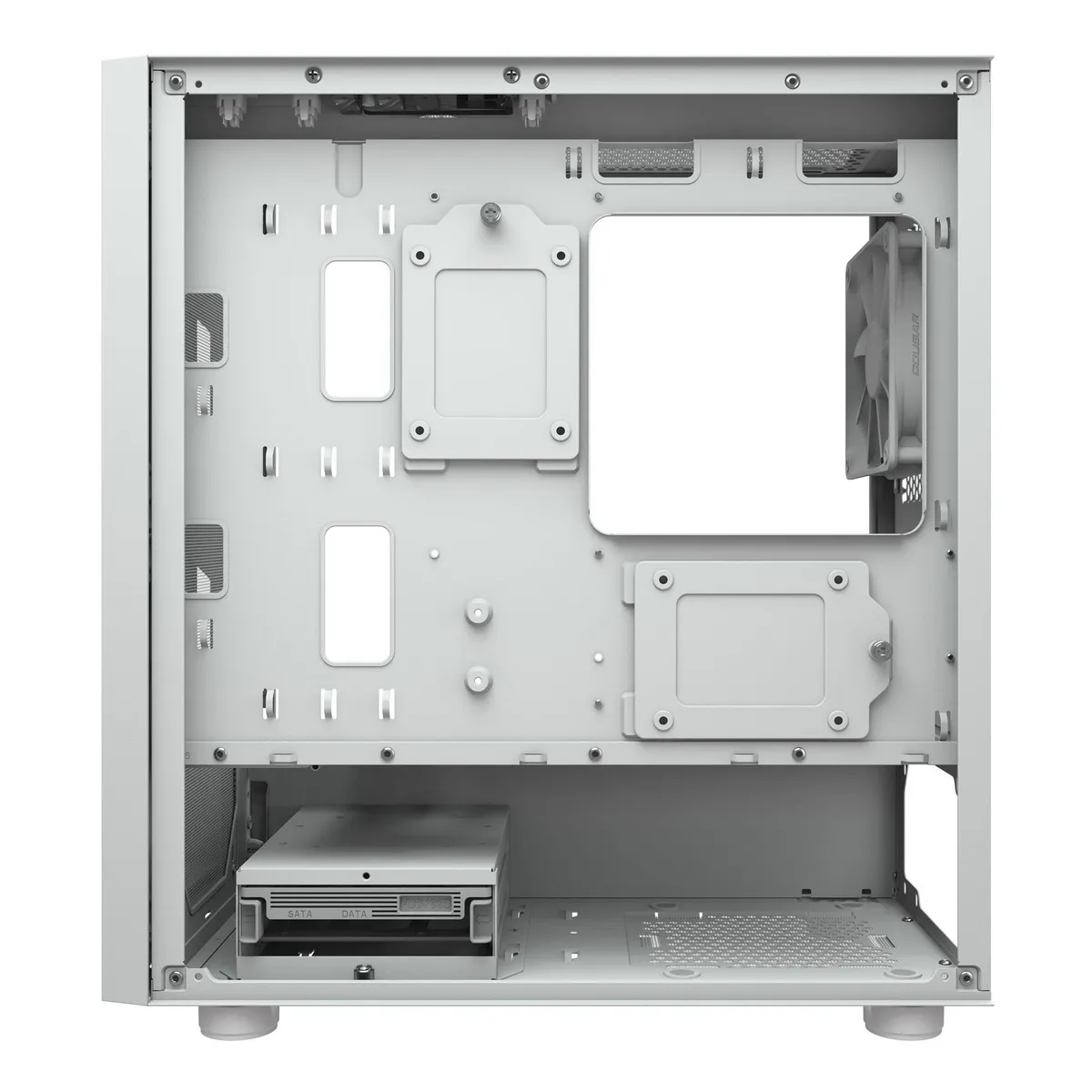 Корпус Cougar Uniface Mini White без БЖ - мініатюра 2