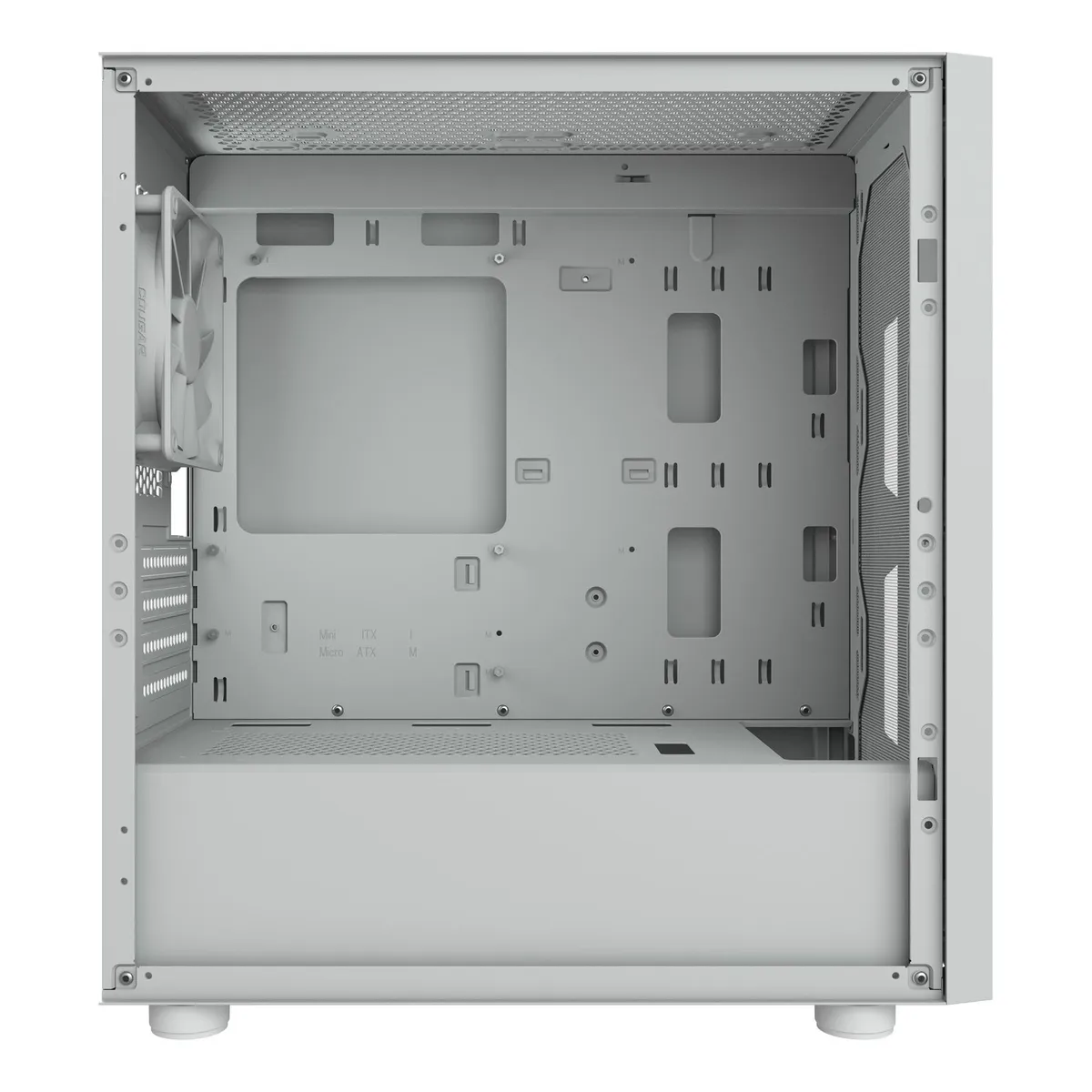 Корпус Cougar Uniface Mini White без БЖ - мініатюра 3