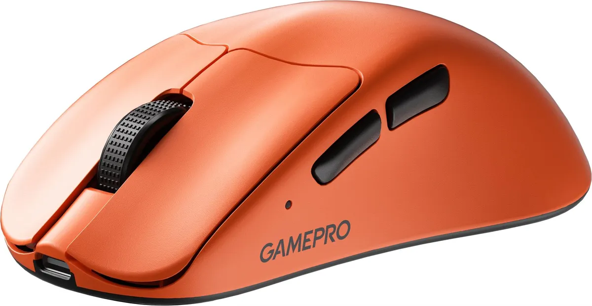 Миша бездротова GamePro Genesis Avenger Orange (GM096O) - мініатюра 3
