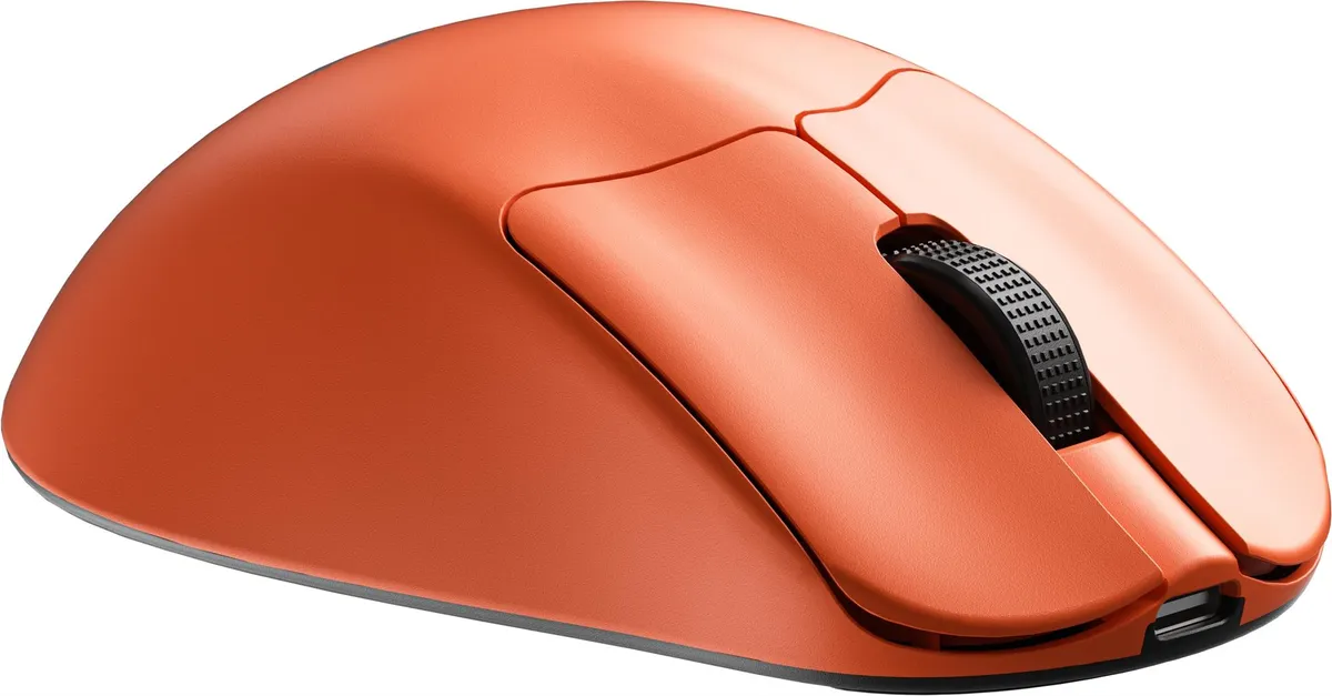 Миша бездротова GamePro Genesis Avenger Orange (GM096O) - мініатюра 4