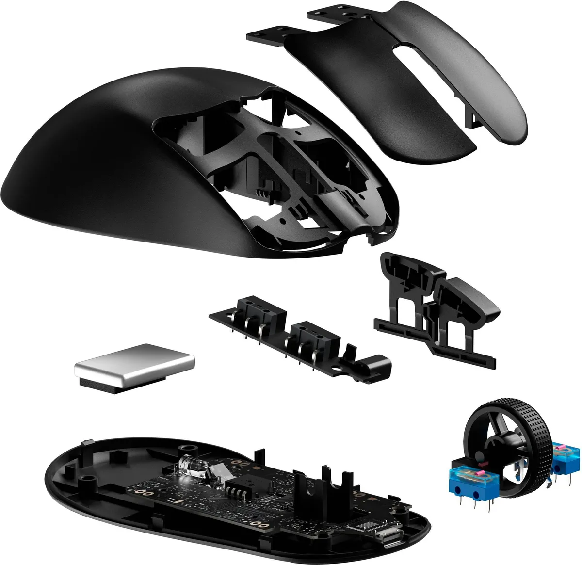 Миша бездротова GamePro Asgard Surt Black (GM017B) - мініатюра 4