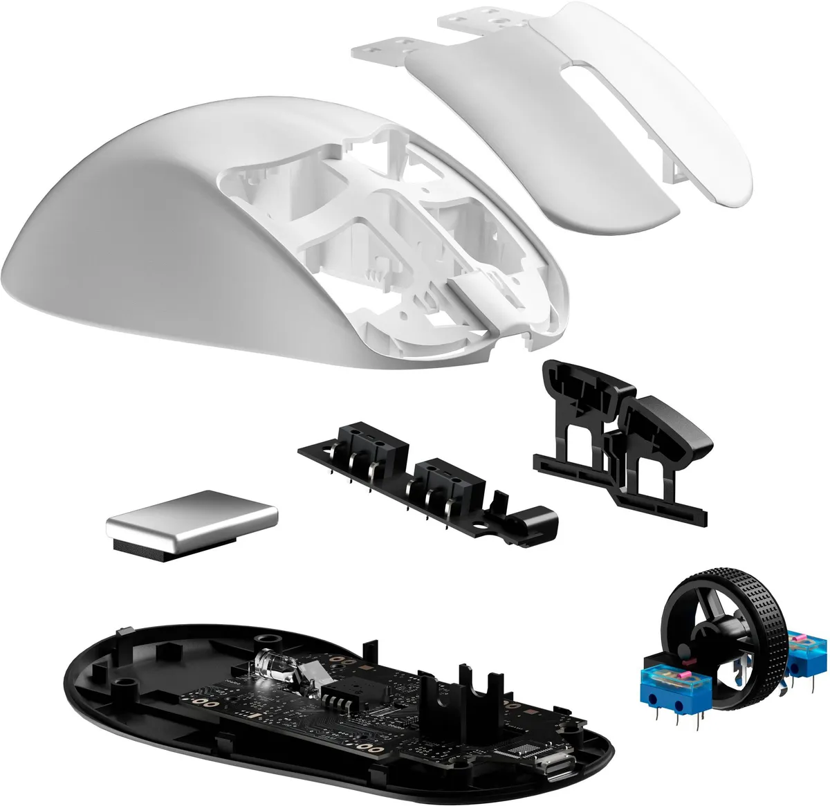 Миша бездротова GamePro Asgard Surt White (GM017W) - мініатюра 4