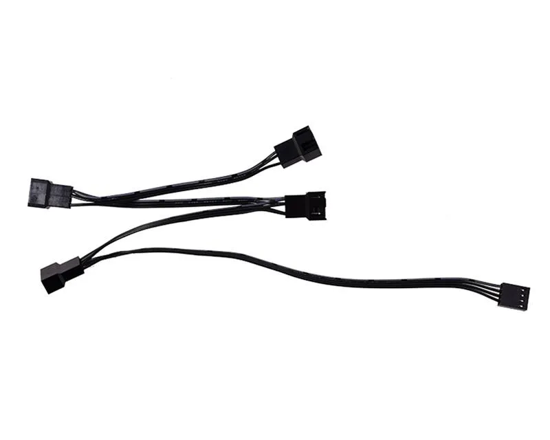 Розгалужувач живлення вентиляторів ID-Cooling FS-04 - зображення 1