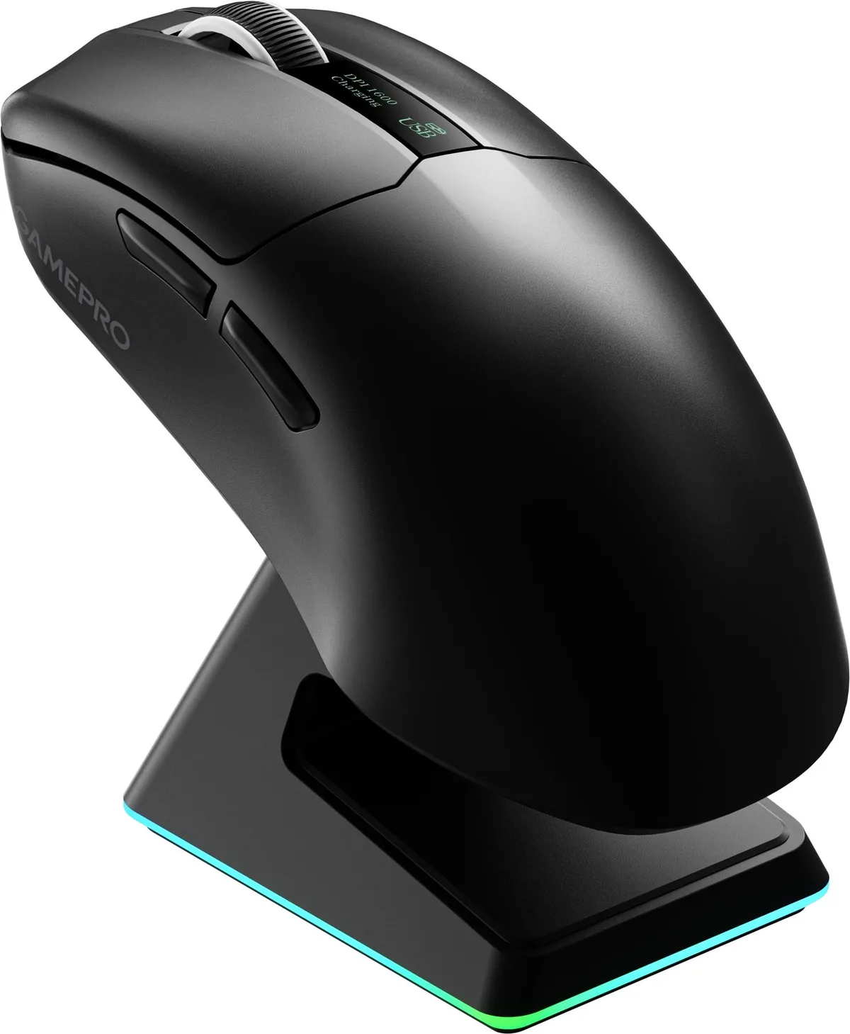 Миша бездротова GamePro Asgard Thor Black (GM023B) - мініатюра 2