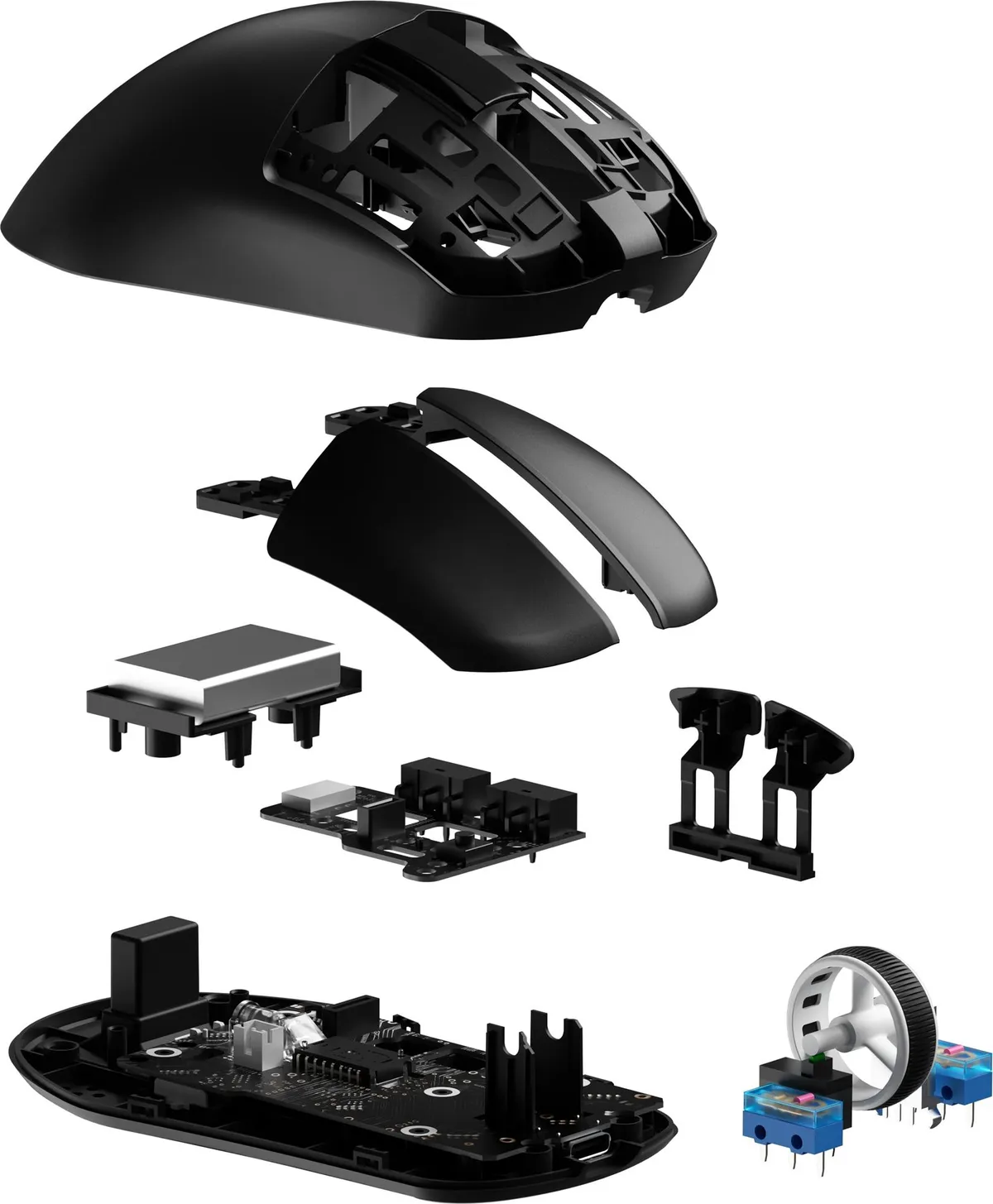 Миша бездротова GamePro Asgard Thor Black (GM023B) - мініатюра 4