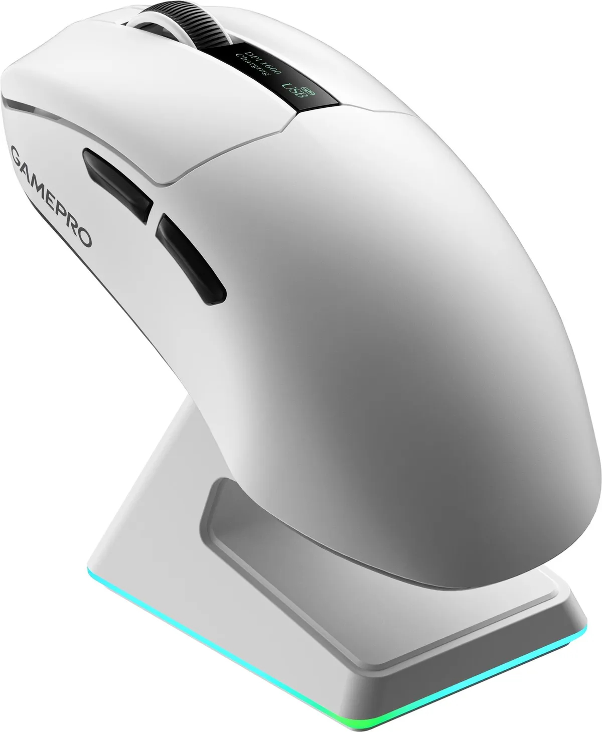 Миша бездротова GamePro Asgard Thor White (GM023W) - мініатюра 2