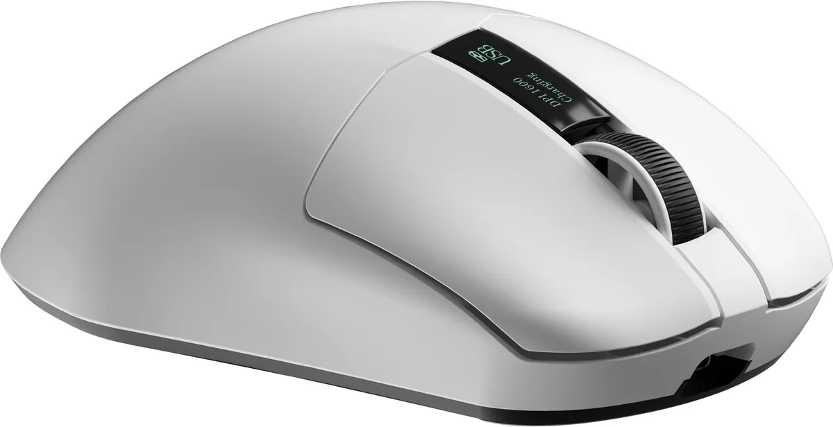 Миша бездротова GamePro Asgard Thor White (GM023W) - мініатюра 3