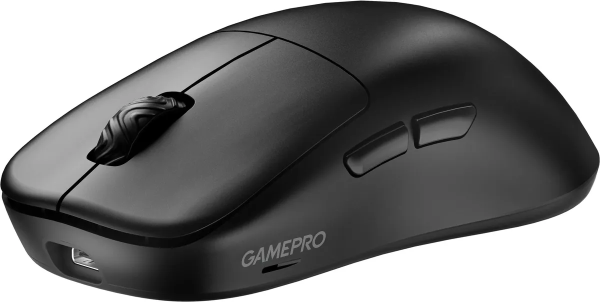 Миша бездротова GamePro Asgard Loki Black (GM022B) - мініатюра 3