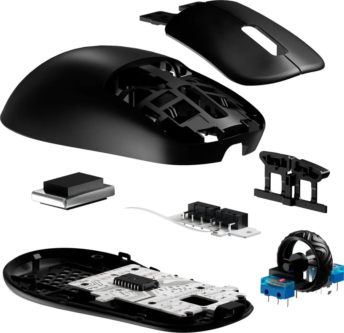 Миша бездротова GamePro Asgard Loki Black (GM022B) - мініатюра 4