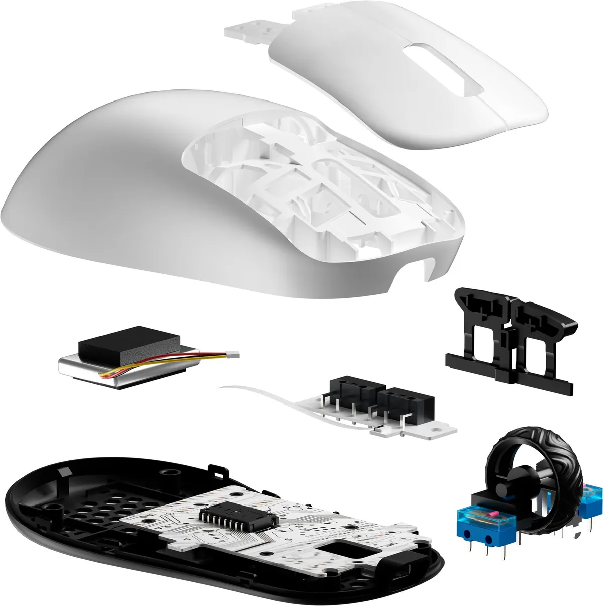 Миша бездротова GamePro Asgard Loki White (GM022W) - мініатюра 4