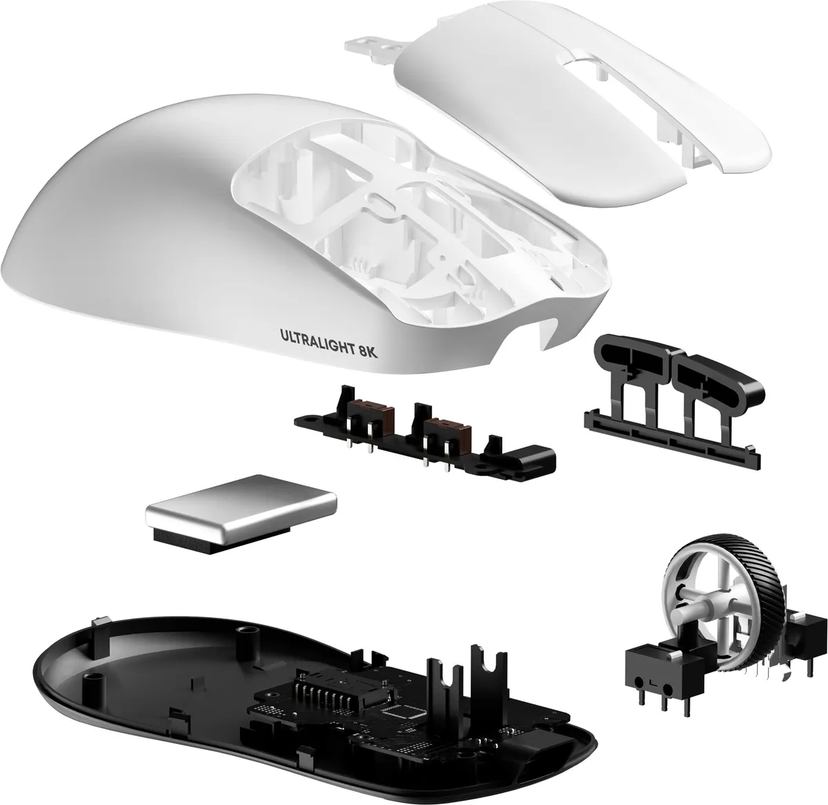 Миша бездротова GamePro Asgard Odin White (GM035W) - мініатюра 4
