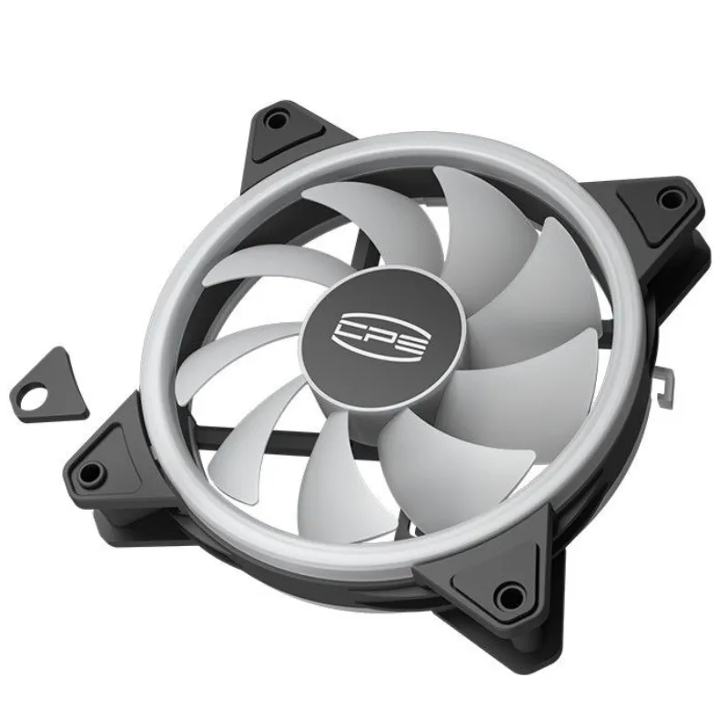 Вентилятор PCCooler F3 T120 ARGB BK - мініатюра 2