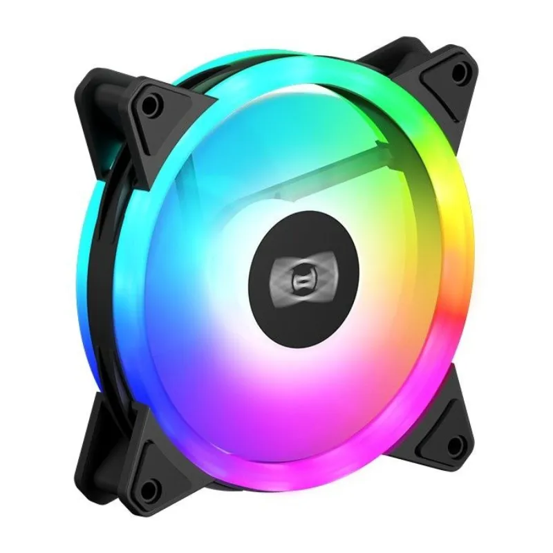 Вентилятор PCCooler F3 T120 ARGB BK - мініатюра 3
