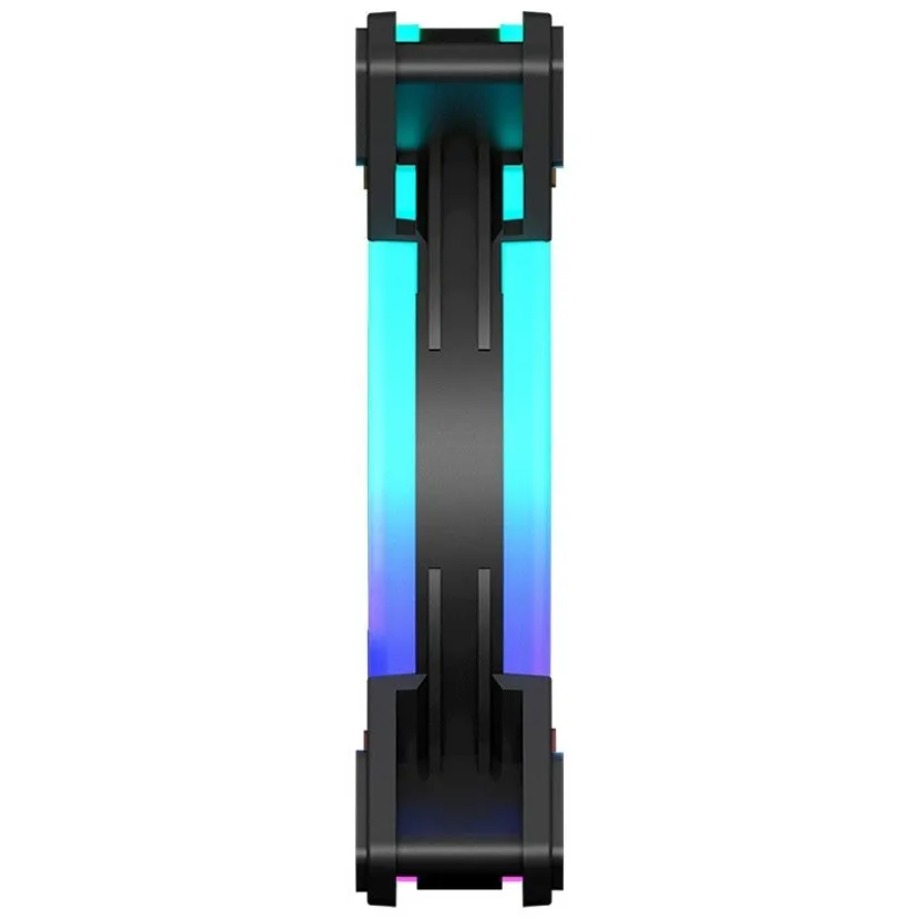 Вентилятор PCCooler F3 T120 ARGB BK 3IN1 - мініатюра 4