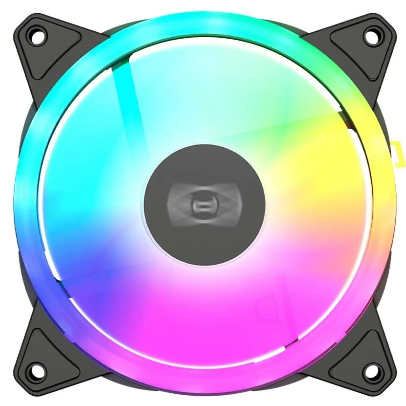 Вентилятор PCCooler F3 T120 ARGB BK 3IN1 - мініатюра 5