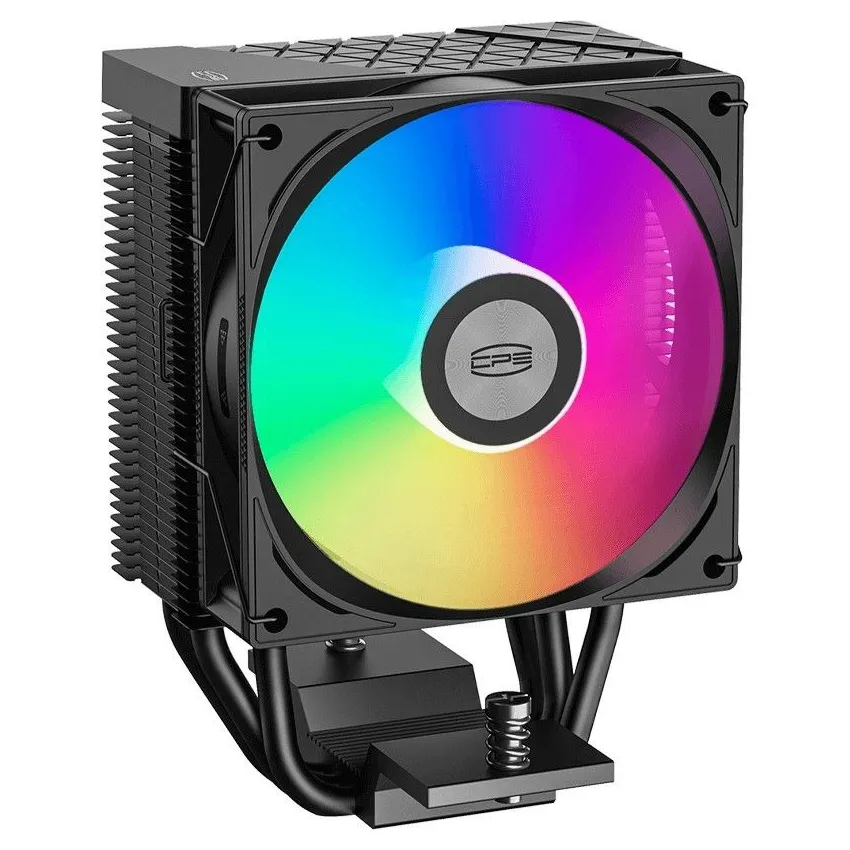 Кулер процесорний PCCooler R300 ARGB BK - зображення 1