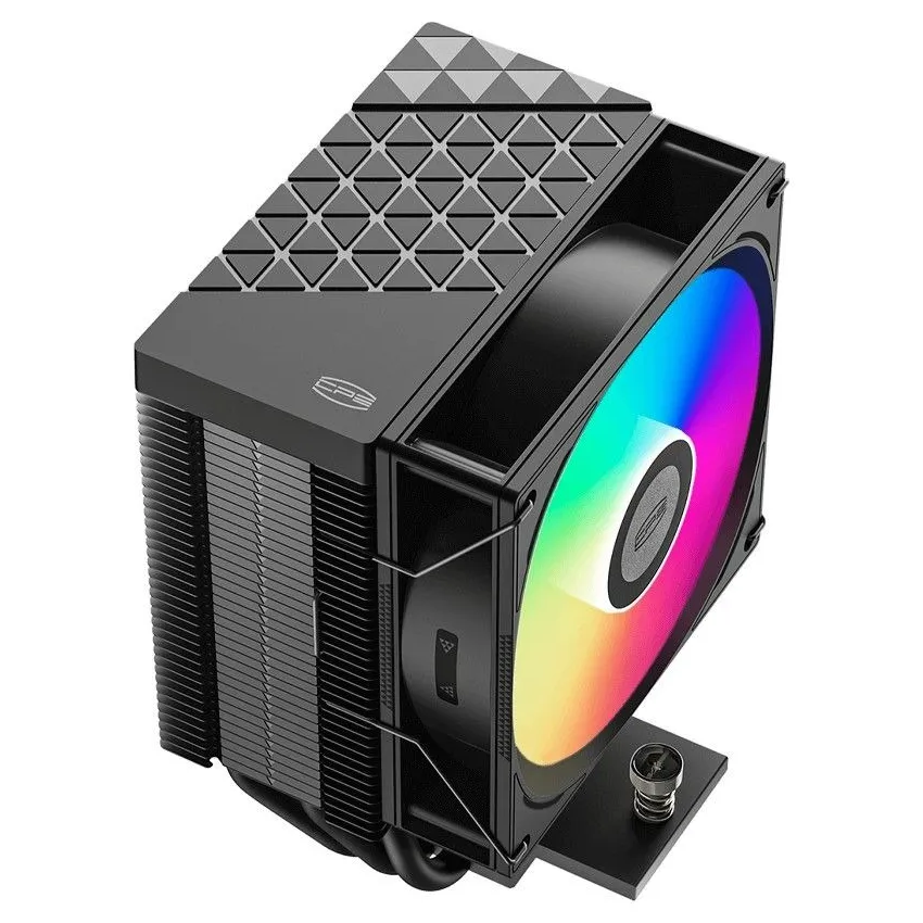 Кулер процесорний PCCooler R300 ARGB BK - мініатюра 6
