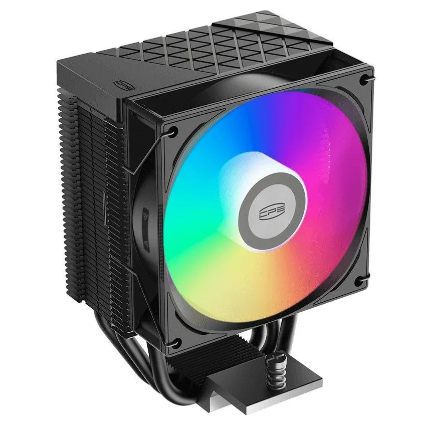 Кулер процесорний PCCooler R300 ARGB BK - мініатюра 7