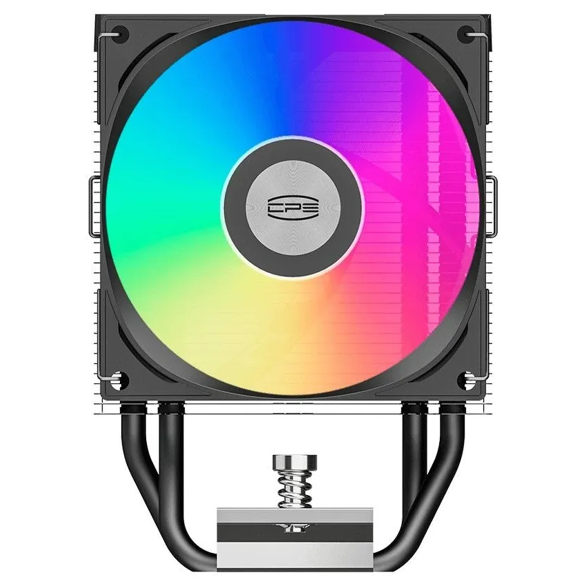 Кулер процесорний PCCooler R300 ARGB BK - мініатюра 8