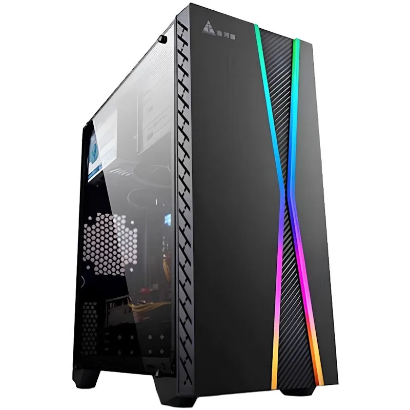 Корпус Golden Field Phantom M8B Black 500W - зображення 1