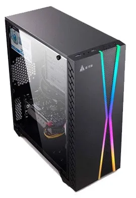 Корпус Golden Field Phantom M8B Black 500W - мініатюра 2