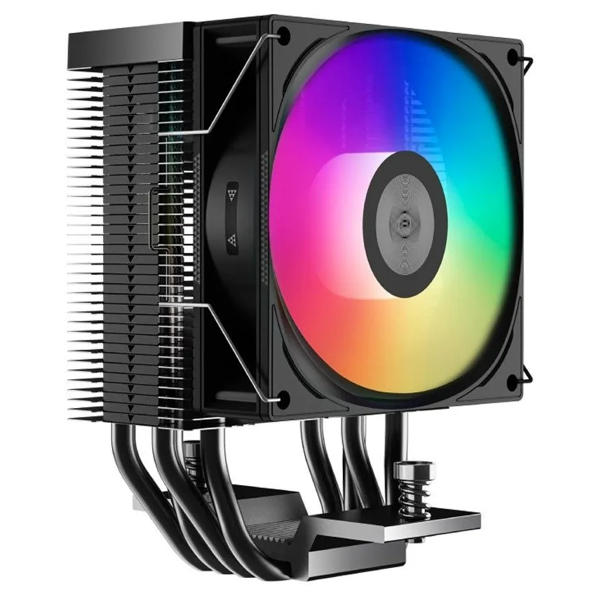 Кулер процесорний PCCooler R400 ARGB BK - мініатюра 3