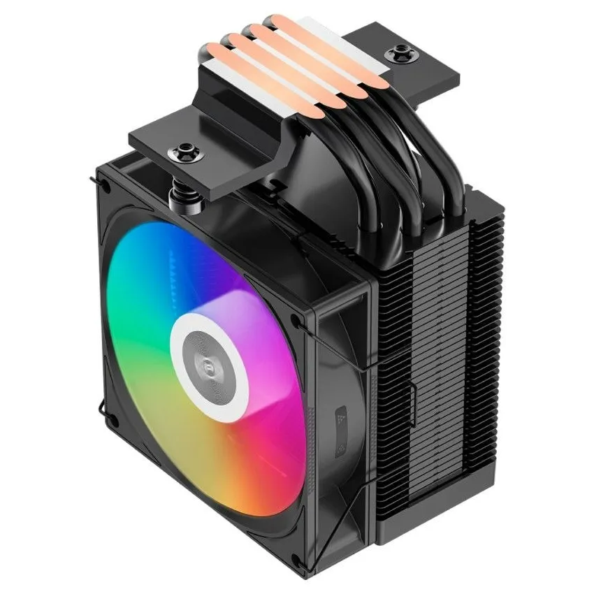 Кулер процесорний PCCooler R400 ARGB BK - мініатюра 4