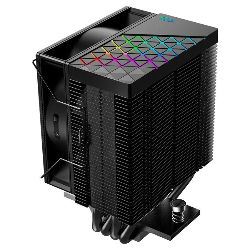 Кулер процесорний PCCooler R400 ARGB BK - мініатюра 5