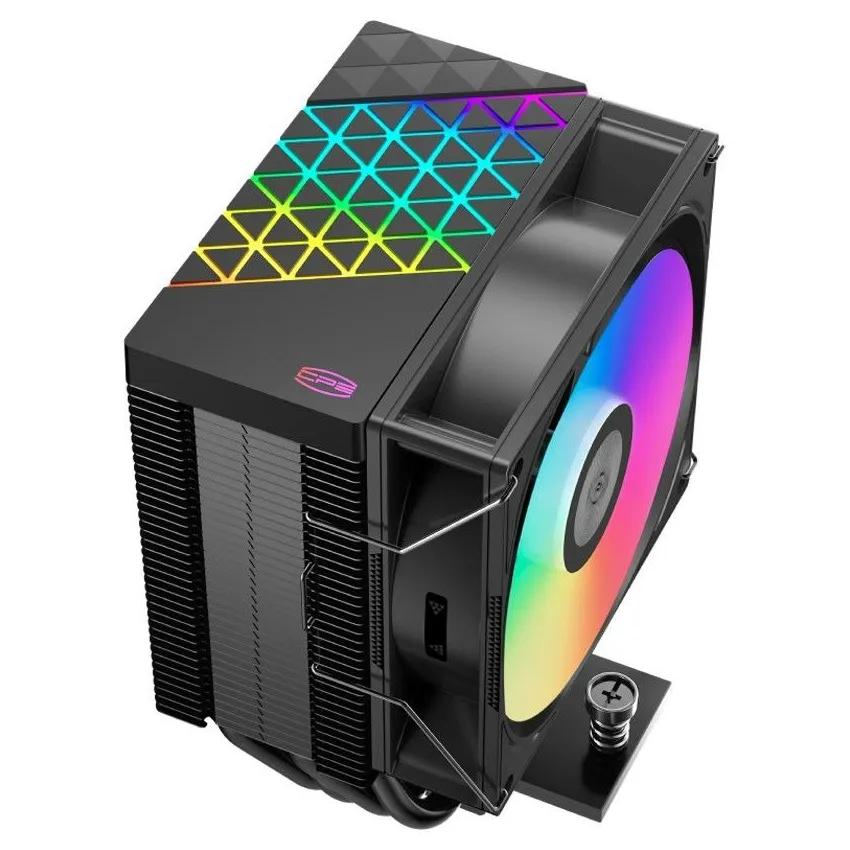 Кулер процесорний PCCooler R400 ARGB BK - мініатюра 7