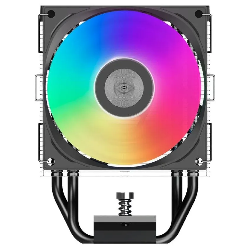 Кулер процесорний PCCooler R400 ARGB BK - мініатюра 8