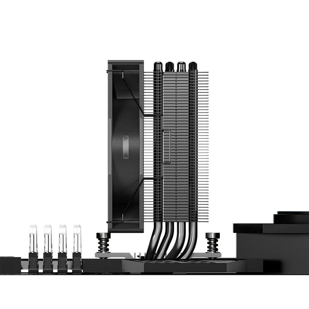 Кулер процесорний PCCooler RT400 BK - мініатюра 2