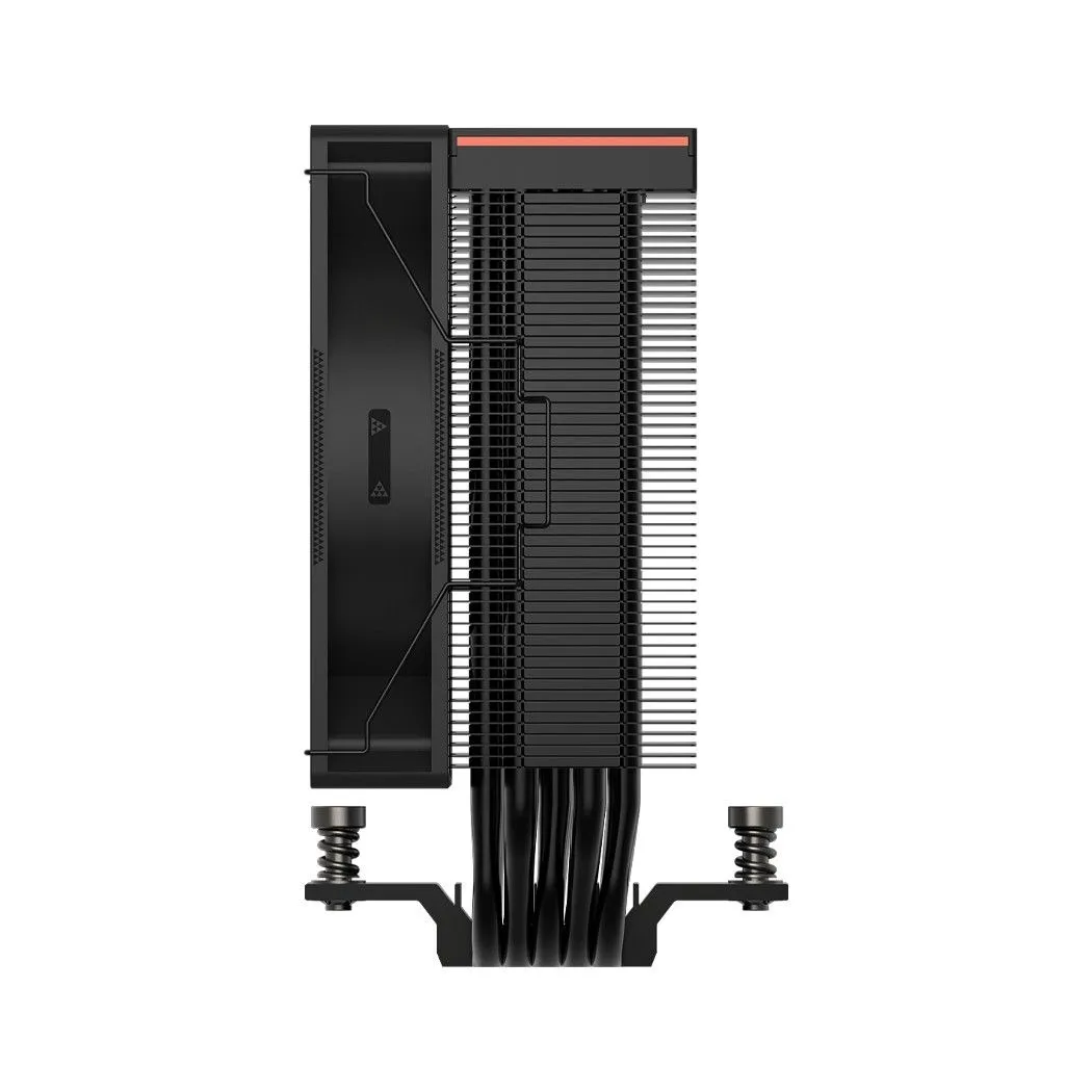 Кулер процесорний PCCooler RT500 Digital ARGB BK - мініатюра 2