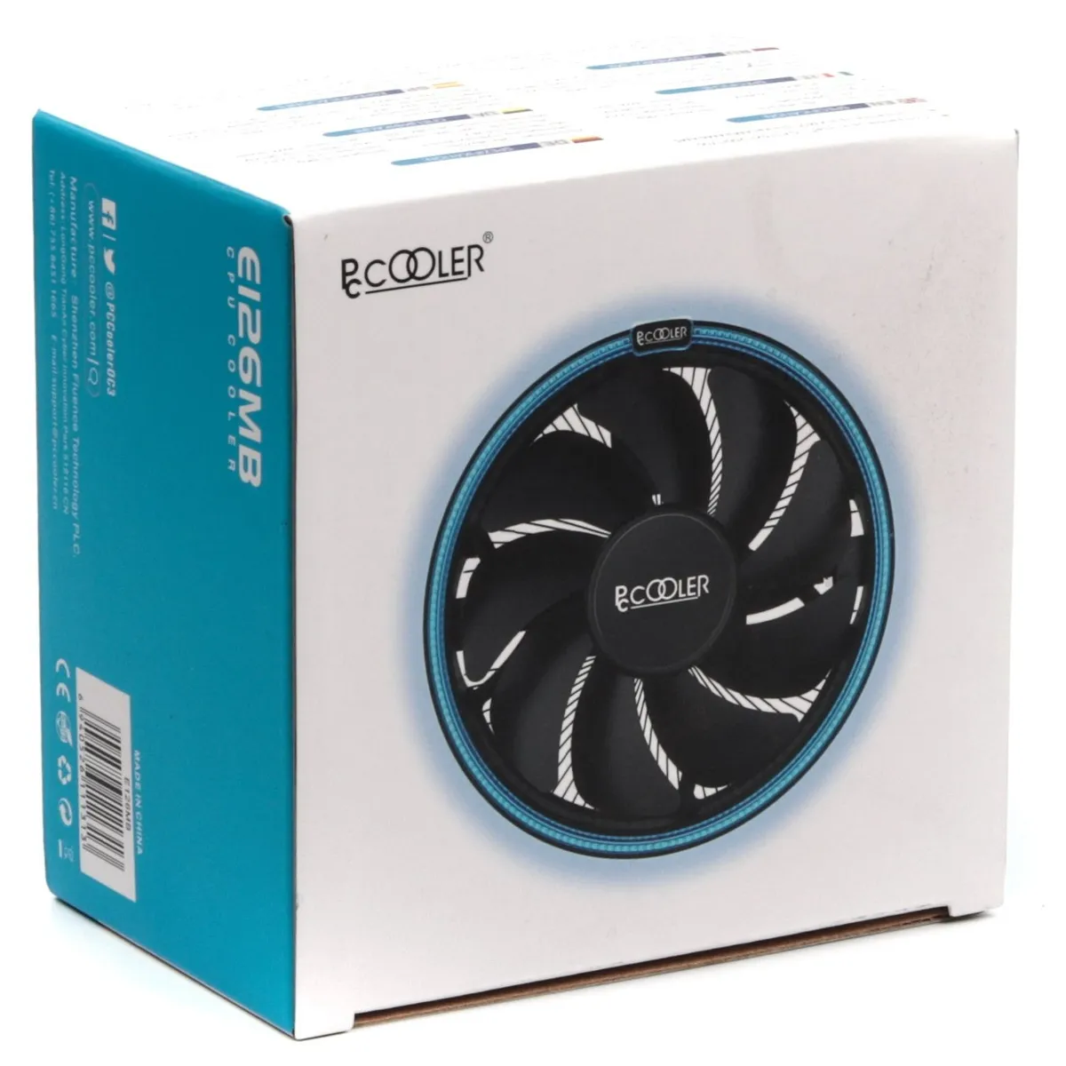 Кулер процесорний PCCooler E126M B - мініатюра 2