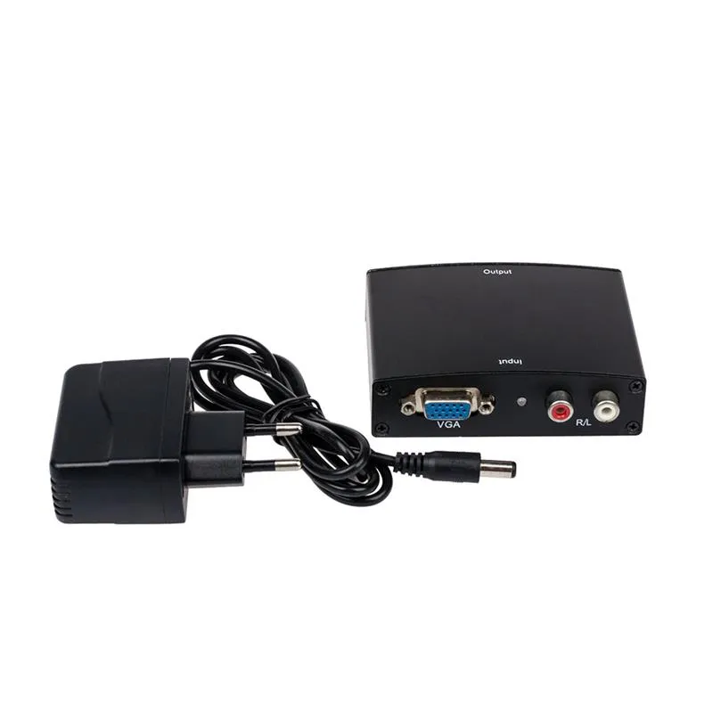Конвертер Atcom HDV01 (15271) VGA - HDMI - зображення 1