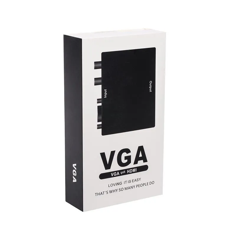 Конвертер Atcom HDV01 (15271) VGA - HDMI - мініатюра 2