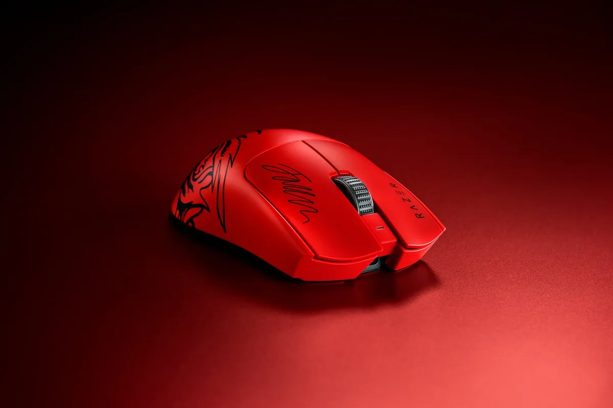 Миша бездротова Razer Viper V3 Pro Wireless Faker Edition (RZ01-05120500-R3M1) - мініатюра 2