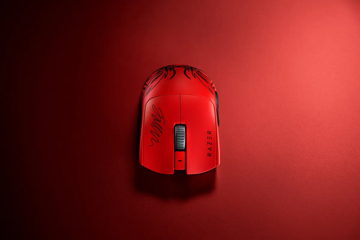 Миша бездротова Razer Viper V3 Pro Wireless Faker Edition (RZ01-05120500-R3M1) - мініатюра 3