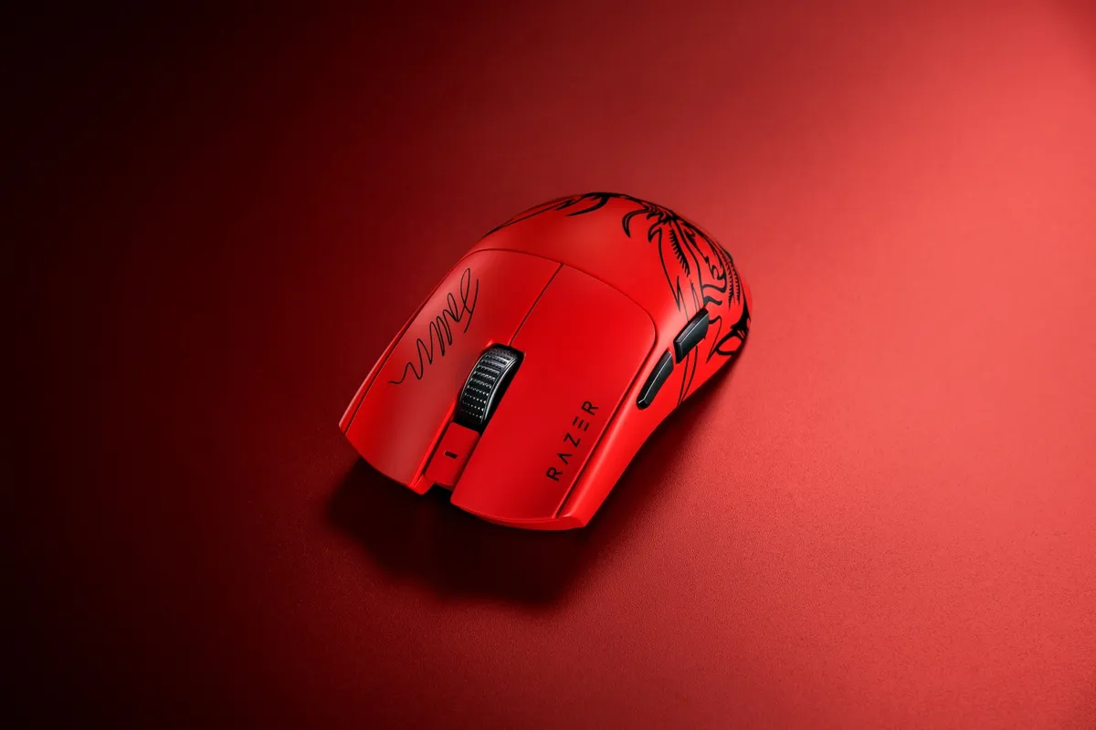 Миша бездротова Razer Viper V3 Pro Wireless Faker Edition (RZ01-05120500-R3M1) - мініатюра 4